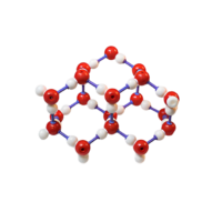 Модель "Кристаллическая решетка льда" демонстрационная - «globural.ru» - Междуреченск