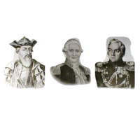 Портреты путешественников (25 штук, формат А3) - «globural.ru» - Междуреченск