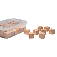 Игровой набор Фребеля "Кубики" (48 штук, серия "Красота вокруг нас") - «globural.ru» - Междуреченск