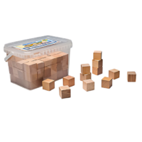 Игровой набор Фребеля "Кубики" (96 штук, серия "Красота вокруг нас") - «globural.ru» - Междуреченск