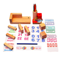 Игровой набор Фребеля "Календарь настольный" - «globural.ru» - Междуреченск