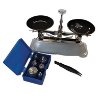 Весы учебные с гирями до 200 гр - «globural.ru» - Междуреченск