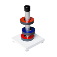 Набор "Магниты кольцевые" - «globural.ru» - Междуреченск