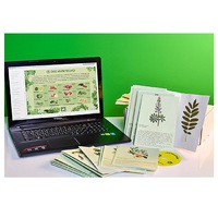 Гербарий натурально-интерактивный "Культурные растения" - «globural.ru» - Междуреченск