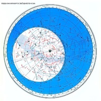 Карта звездного неба (подвижная) - «globural.ru» - Междуреченск