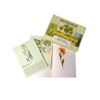 Гербарий "Систематика растений. Семейство Пасленовые. Крестоцветные. Сложноцветные" (раздаточный) - «globural.ru» - Междуреченск