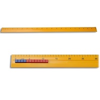 Числовая линейка (1 метр) - «globural.ru» - Междуреченск