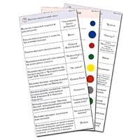 Комплект карточек (10) "Обучающий калейдоскоп. Народное творчество, традиции, обычаи" - «globural.ru» - Междуреченск