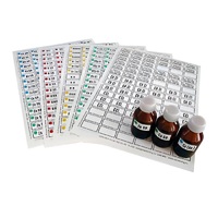 Набор этикеток самоклеющихся (лабораторный) - «globural.ru» - Междуреченск