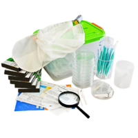 Набор для оценки качества воды пресного водоема методом биоиндикации - «globural.ru» - Междуреченск