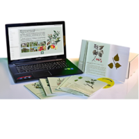 Гербарий натурально-интерактивный "Деревья и кустарники" - «globural.ru» - Междуреченск