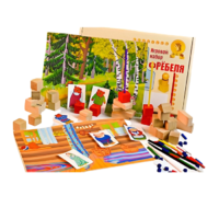 Игровой набор Фребеля "Три медведя" (серия "Сказочный мир". Выпуск 2) - «globural.ru» - Междуреченск