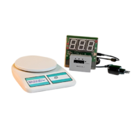 Датчик массы 1000 г с независимой индикацией (весы с USB-переходником) - «globural.ru» - Междуреченск