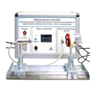 Учебный лабораторный стенд «Изучение закона Стефана-Больцмана. Определение зависимости энергетической светимости нагретого тела от температуры» - «globural.ru» - Междуреченск