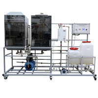 Типовой комплект учебного оборудования «Система охлаждения оборотной воды воздушным способом» - «globural.ru» - Междуреченск