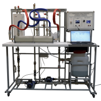Типовой комплект учебного оборудования "Определение коэффициента теплопередачи и теплоемкости" - «globural.ru» - Междуреченск