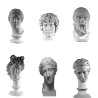 Комплект гипсовых моделей головы  - «globural.ru» - Междуреченск