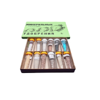 Коллекция "Минеральные удобрения" 12 видов - «globural.ru» - Междуреченск