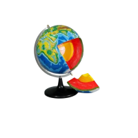 Модель внутреннего строения Земли  - «globural.ru» - Междуреченск