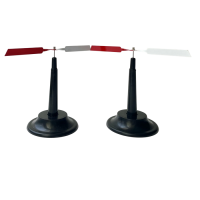 Стрелки магнитные на штативах (пара) демонстрационные - «globural.ru» - Междуреченск