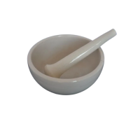 Ступка фарфоровая с пестиком - «globural.ru» - Междуреченск