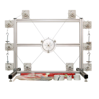 Учебно-лабораторный стенд «Изучение плоской системы сходящихся сил» - «globural.ru» - Междуреченск