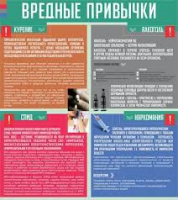 Стенд "Вредные привычки" - «globural.ru» - Междуреченск