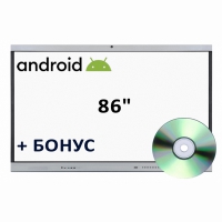Интерактивная панель 86" (Android)  - «globural.ru» - Междуреченск