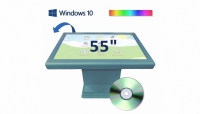 Интерактивный стол 55" (трансформер 90°) - «globural.ru» - Междуреченск
