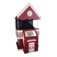 Голографическая 3D пирамида «Казачий курень» - «globural.ru» - Междуреченск