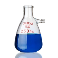 Колба Бунзена 250 мл. с тубусом  - «globural.ru» - Междуреченск