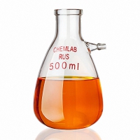 Колба Бунзена 500 мл. с тубусом  - «globural.ru» - Междуреченск