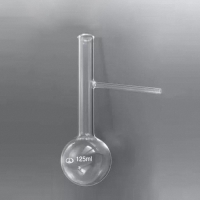 Колба для разгонки нефти и нефтепродуктов (Энглера) 125 мл. - «globural.ru» - Междуреченск