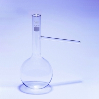 Колба для разгонки нефти и нефтепродуктов (Энглера) 500 мл. - «globural.ru» - Междуреченск