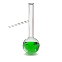 Колба для разгонки нефти и нефтепродуктов (Энглера) 60 мл. - «globural.ru» - Междуреченск