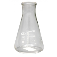 Колба коническая 100 мл. - «globural.ru» - Междуреченск