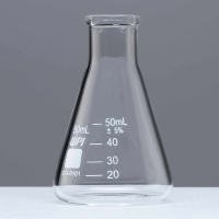 Колба коническая 50 мл. - «globural.ru» - Междуреченск