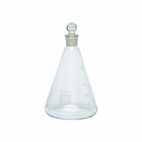 Колба коническая со шлифом 1000 мл. - «globural.ru» - Междуреченск