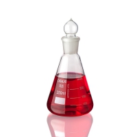 Колба коническая со шлифом  250 мл. - «globural.ru» - Междуреченск