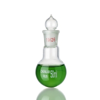 Колба круглодонная со шлифом 50 мл. - «globural.ru» - Междуреченск