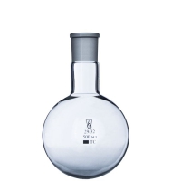 Колба круглодонная со шлифом 500 мл. - «globural.ru» - Междуреченск