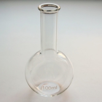 Колба плоскодонная 100 мл. - «globural.ru» - Междуреченск