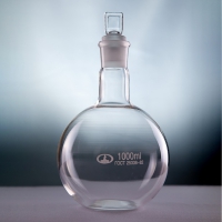 Колба плоскодонная 1000 мл. - «globural.ru» - Междуреченск