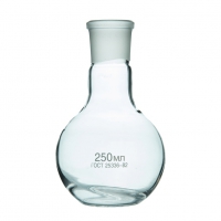 Колба плоскодонная со шлифом 250 мл. - «globural.ru» - Междуреченск