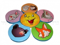 Напольная игра «Колобок» - «globural.ru» - Междуреченск