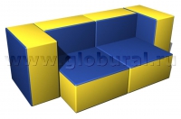 Комплект мебели из 6-ти пуфиков (ВИК) - «globural.ru» - Междуреченск