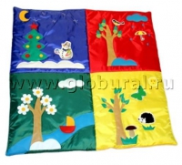 Дидактический коврик  «Времена года» (ВИК) - «globural.ru» - Междуреченск