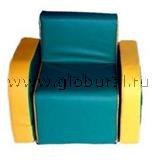 Кресло с подлокотниками 50*35*45/20см (ВИК) - «globural.ru» - Междуреченск