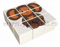 Куб «Чебурашка» - «globural.ru» - Междуреченск