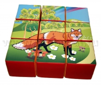 Куб «Лиса» - «globural.ru» - Междуреченск